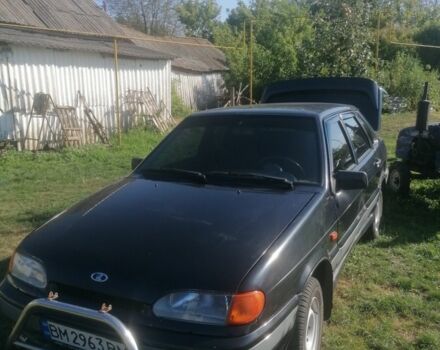 Чорний ВАЗ 2115 Самара, об'ємом двигуна 1.5 л та пробігом 150 тис. км за 1907 $, фото 1 на Automoto.ua