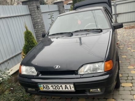 Черный ВАЗ 2115 Самара, объемом двигателя 1.5 л и пробегом 130 тыс. км за 1850 $, фото 1 на Automoto.ua