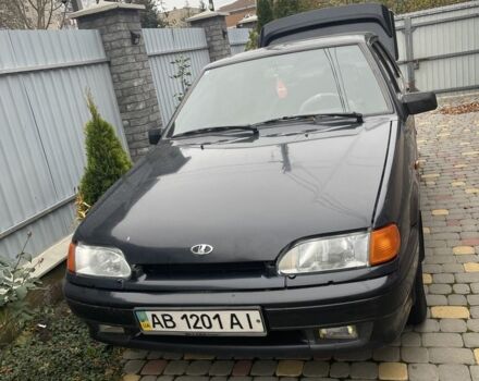 Черный ВАЗ 2115 Самара, объемом двигателя 1.5 л и пробегом 130 тыс. км за 1850 $, фото 1 на Automoto.ua