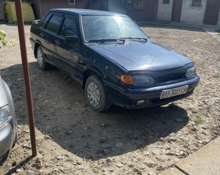 Чорний ВАЗ 2115 Самара, об'ємом двигуна 1.5 л та пробігом 225 тис. км за 1349 $, фото 1 на Automoto.ua