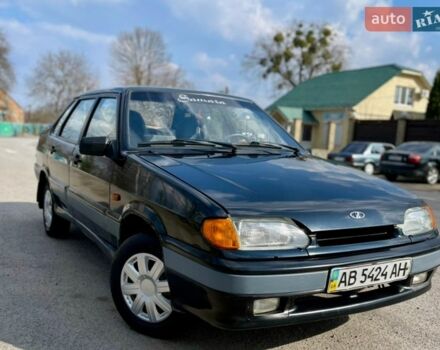 Чорний ВАЗ 2115 Самара, об'ємом двигуна 1.5 л та пробігом 118 тис. км за 1900 $, фото 1 на Automoto.ua