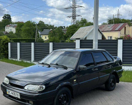 Черный ВАЗ 2115 Самара, объемом двигателя 0 л и пробегом 193 тыс. км за 1500 $, фото 1 на Automoto.ua