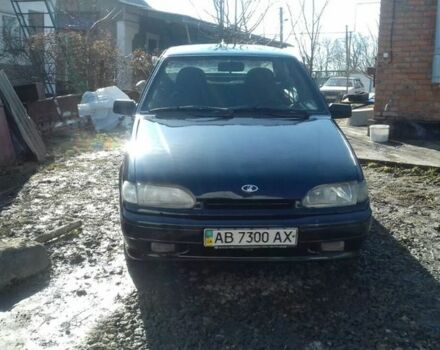 Черный ВАЗ 2115 Самара, объемом двигателя 1.6 л и пробегом 187 тыс. км за 1550 $, фото 1 на Automoto.ua