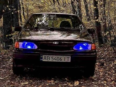 Чорний ВАЗ 2115 Самара, об'ємом двигуна 1.5 л та пробігом 315 тис. км за 1250 $, фото 1 на Automoto.ua