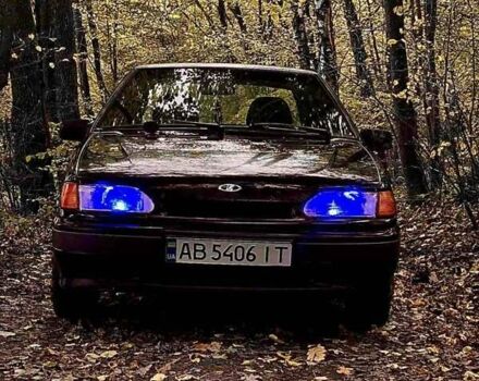 Черный ВАЗ 2115 Самара, объемом двигателя 1.5 л и пробегом 315 тыс. км за 1250 $, фото 1 на Automoto.ua
