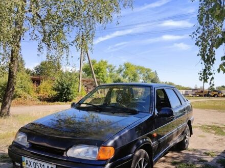 ВАЗ 2115 Самара 2006 в Звенигородка на Automoto.ua Черный ВАЗ 2115 Самара, объемом двигателя 1.5 л и пробегом 103 тыс. км за 1700 $, фото 1 на Automoto.ua