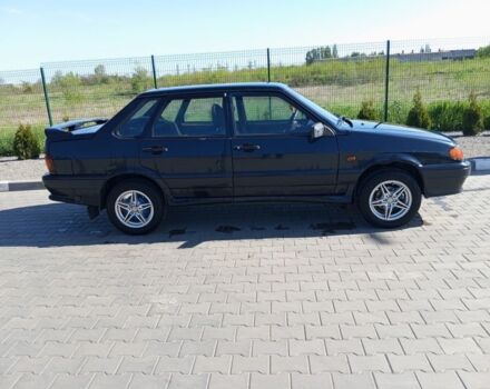 Черный ВАЗ 2115 Самара, объемом двигателя 0 л и пробегом 193 тыс. км за 2500 $, фото 1 на Automoto.ua