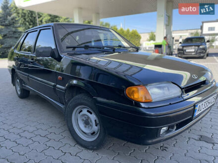 ВАЗ 2115 Самара 2006 в Тячеве на Automoto.ua Черный ВАЗ 2115 Самара, объемом двигателя 1.6 л и пробегом 133 тыс. км за 1800 $, фото 1 на Automoto.ua
