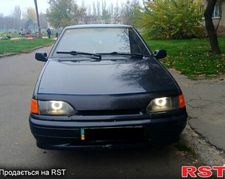Черный ВАЗ 2115 Самара, объемом двигателя 1.5 л и пробегом 86 тыс. км за 2000 $, фото 1 на Automoto.ua