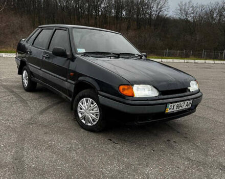 Чорний ВАЗ 2115 Самара, об'ємом двигуна 1.5 л та пробігом 206 тис. км за 1000 $, фото 1 на Automoto.ua