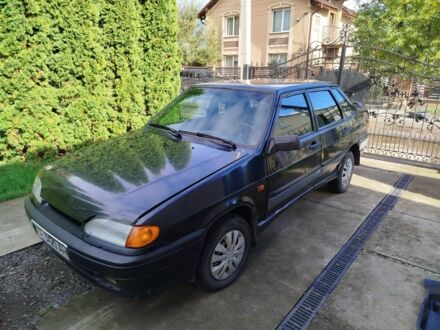 Черный ВАЗ 2115 Самара, объемом двигателя 0 л и пробегом 200 тыс. км за 1500 $, фото 1 на Automoto.ua