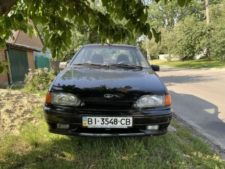 ВАЗ 2115 Самара 2006 у Полтаві на Automoto.ua Чорний ВАЗ 2115 Самара, об'ємом двигуна 1.5 л та пробігом 530 тис. км за 1200 $, фото 1 на Automoto.ua