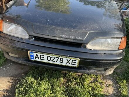 Черный ВАЗ 2115 Самара, объемом двигателя 1.5 л и пробегом 317 тыс. км за 2200 $, фото 1 на Automoto.ua