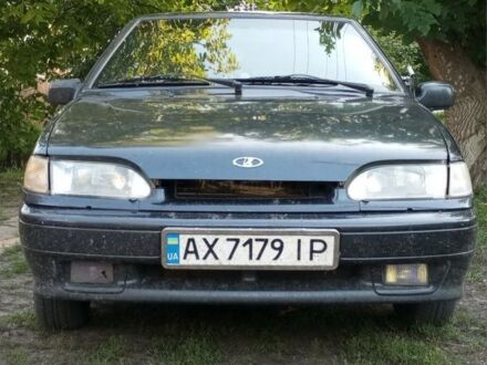 Черный ВАЗ 2115 Самара, объемом двигателя 1.6 л и пробегом 3 тыс. км за 1100 $, фото 1 на Automoto.ua