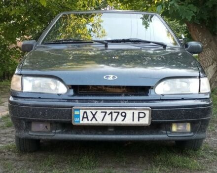 Черный ВАЗ 2115 Самара, объемом двигателя 1.6 л и пробегом 3 тыс. км за 1100 $, фото 1 на Automoto.ua
