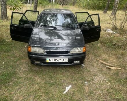 Чорний ВАЗ 2115 Самара, об'ємом двигуна 1.5 л та пробігом 160 тис. км за 1606 $, фото 1 на Automoto.ua