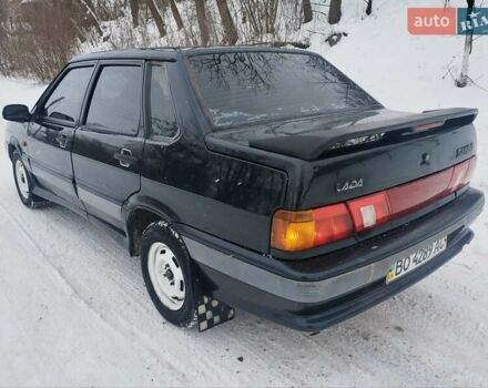 Черный ВАЗ 2115 Самара, объемом двигателя 1.5 л и пробегом 131 тыс. км за 1950 $, фото 1 на Automoto.ua