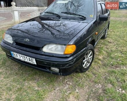 Чорний ВАЗ 2115 Самара, об'ємом двигуна 1.5 л та пробігом 250 тис. км за 1100 $, фото 1 на Automoto.ua