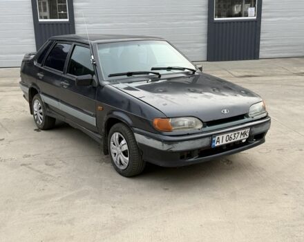 Чорний ВАЗ 2115 Самара, об'ємом двигуна 1.5 л та пробігом 200 тис. км за 999 $, фото 1 на Automoto.ua