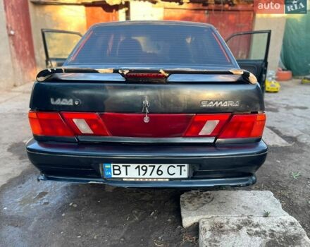 Чорний ВАЗ 2115 Самара, об'ємом двигуна 1.6 л та пробігом 289 тис. км за 1000 $, фото 1 на Automoto.ua
