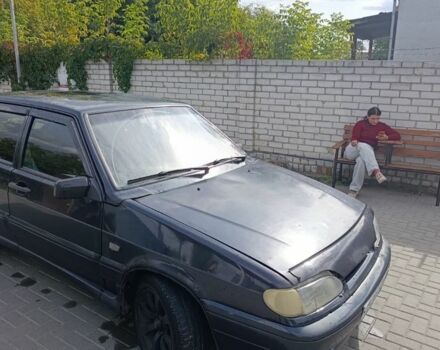 Чорний ВАЗ 2115 Самара, об'ємом двигуна 1.6 л та пробігом 260 тис. км за 800 $, фото 1 на Automoto.ua