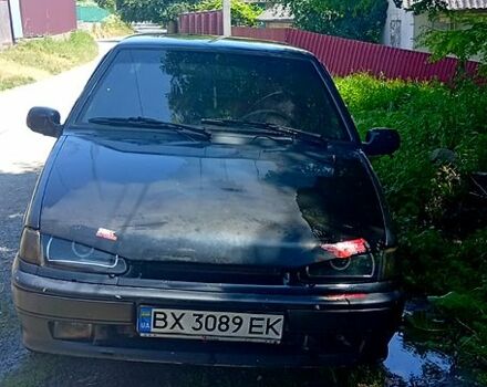 Черный ВАЗ 2115 Самара, объемом двигателя 1.6 л и пробегом 270 тыс. км за 1800 $, фото 1 на Automoto.ua