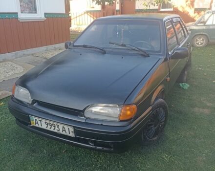 Чорний ВАЗ 2115 Самара, об'ємом двигуна 1.6 л та пробігом 222 тис. км за 1400 $, фото 1 на Automoto.ua