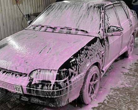 Чорний ВАЗ 2115 Самара, об'ємом двигуна 1.6 л та пробігом 293 тис. км за 2500 $, фото 1 на Automoto.ua