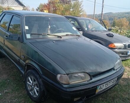 Чорний ВАЗ 2115 Самара, об'ємом двигуна 1 л та пробігом 80 тис. км за 853 $, фото 1 на Automoto.ua