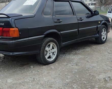 Чорний ВАЗ 2115 Самара, об'ємом двигуна 0 л та пробігом 285 тис. км за 2300 $, фото 1 на Automoto.ua