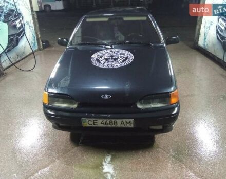 Чорний ВАЗ 2115 Самара, об'ємом двигуна 1.6 л та пробігом 240 тис. км за 1100 $, фото 1 на Automoto.ua