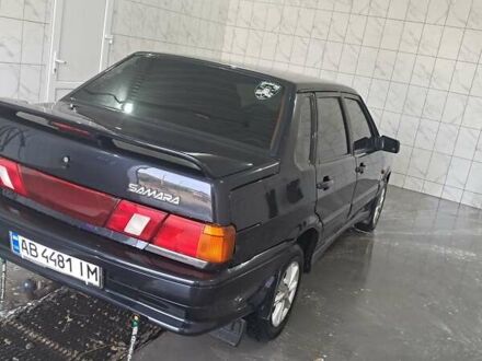 Чорний ВАЗ 2115 Самара, об'ємом двигуна 1.6 л та пробігом 175 тис. км за 2599 $, фото 1 на Automoto.ua