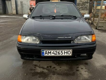 Чорний ВАЗ 2115 Самара, об'ємом двигуна 1.6 л та пробігом 261 тис. км за 1800 $, фото 1 на Automoto.ua