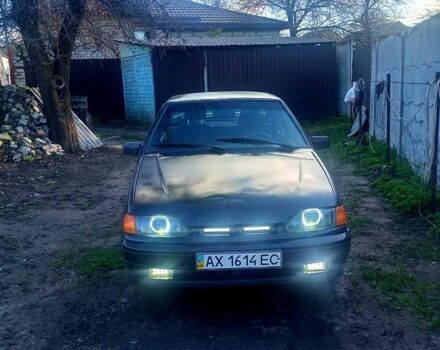 Чорний ВАЗ 2115 Самара, об'ємом двигуна 1.6 л та пробігом 0 тис. км за 1850 $, фото 1 на Automoto.ua