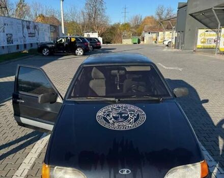 ВАЗ 2115 Самара 2007 у Чернівцях на Automoto.ua Чорний ВАЗ 2115 Самара, об'ємом двигуна 1.6 л та пробігом 335 тис. км за 1300 $, фото 1 на Automoto.ua