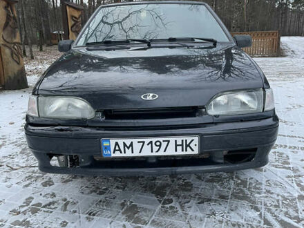 ВАЗ 2115 Самара 2007 у Городниця на Automoto.ua Чорний ВАЗ 2115 Самара, об'ємом двигуна 1.6 л та пробігом 148 тис. км за 1400 $, фото 1 на Automoto.ua