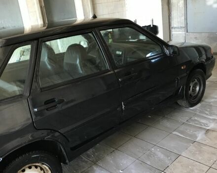Чорний ВАЗ 2115 Самара, об'ємом двигуна 1.6 л та пробігом 140 тис. км за 1304 $, фото 1 на Automoto.ua