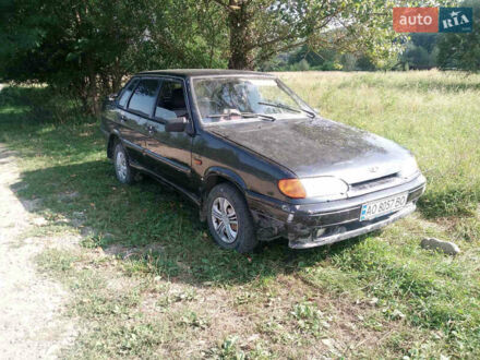 ВАЗ 2115 Самара 2007 в Тячеве на Automoto.ua Черный ВАЗ 2115 Самара, объемом двигателя 1.6 л и пробегом 150 тыс. км за 1150 $, фото 1 на Automoto.ua