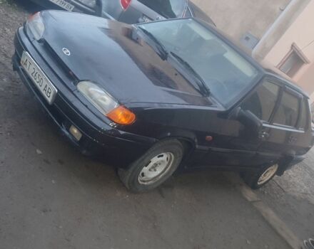 Чорний ВАЗ 2115 Самара, об'ємом двигуна 1.5 л та пробігом 240 тис. км за 1050 $, фото 1 на Automoto.ua