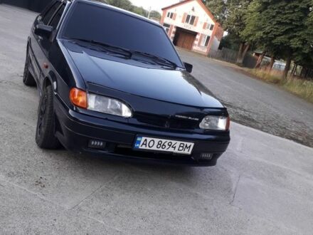 ВАЗ 2115 Самара 2007 в Тячеве на Automoto.ua Черный ВАЗ 2115 Самара, объемом двигателя 1 л и пробегом 350 тыс. км за 2150 $, фото 1 на Automoto.ua