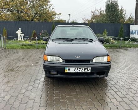 Чорний ВАЗ 2115 Самара, об'ємом двигуна 1.6 л та пробігом 127 тис. км за 1000 $, фото 1 на Automoto.ua