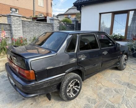 Чорний ВАЗ 2115 Самара, об'ємом двигуна 1.6 л та пробігом 280 тис. км за 1301 $, фото 1 на Automoto.ua
