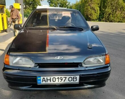 Черный ВАЗ 2115 Самара, объемом двигателя 1.6 л и пробегом 165 тыс. км за 2043 $, фото 1 на Automoto.ua