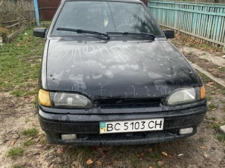 Чорний ВАЗ 2115 Самара, об'ємом двигуна 10 л та пробігом 3 тис. км за 1350 $, фото 1 на Automoto.ua