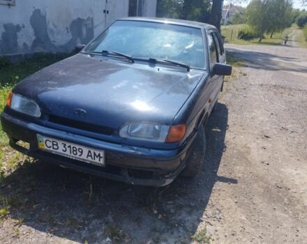 Чорний ВАЗ 2115 Самара, об'ємом двигуна 0 л та пробігом 32 тис. км за 1002 $, фото 1 на Automoto.ua