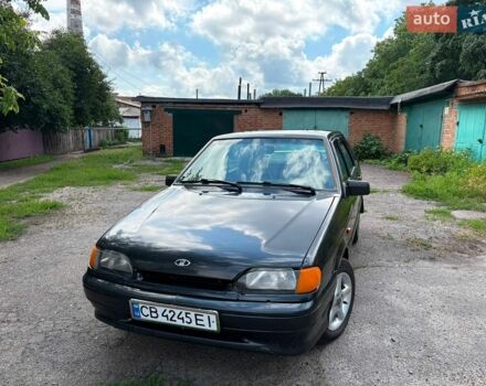 Чорний ВАЗ 2115 Самара, об'ємом двигуна 1.6 л та пробігом 200 тис. км за 1650 $, фото 1 на Automoto.ua