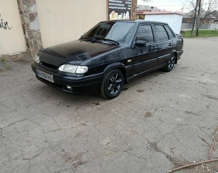 Чорний ВАЗ 2115 Самара, об'ємом двигуна 1.6 л та пробігом 280 тис. км за 1241 $, фото 1 на Automoto.ua