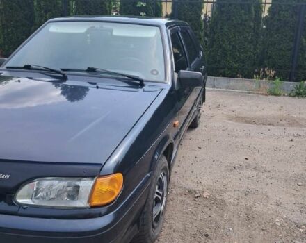 Чорний ВАЗ 2115 Самара, об'ємом двигуна 0 л та пробігом 163 тис. км за 2600 $, фото 1 на Automoto.ua