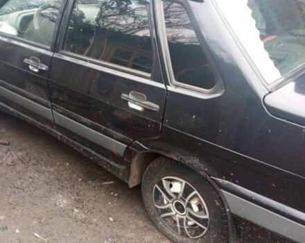 Черный ВАЗ 2115 Самара, объемом двигателя 1.6 л и пробегом 500 тыс. км за 1467 $, фото 1 на Automoto.ua