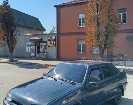 Чорний ВАЗ 2115 Самара, об'ємом двигуна 1.6 л та пробігом 60 тис. км за 1121 $, фото 1 на Automoto.ua